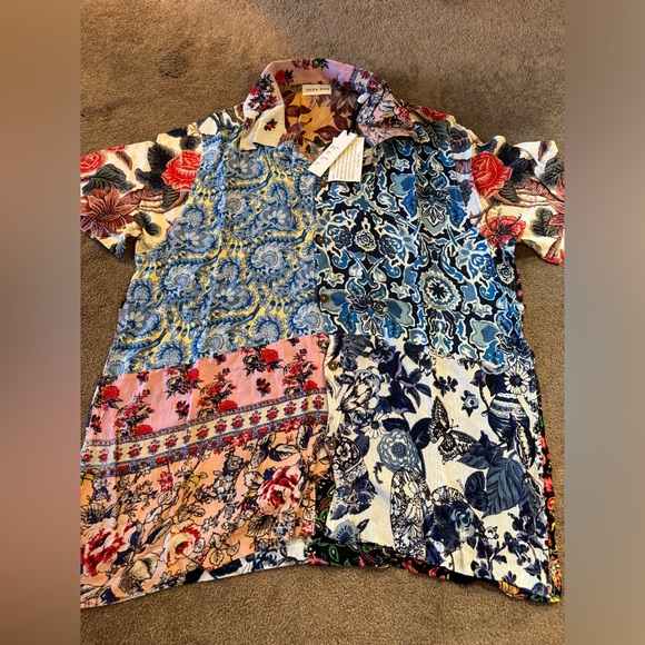 Urban Outfitters Other - NWT Raga Man Camp Shirt